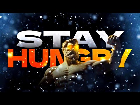 Stay Hungry! — The Drive That Separates Winners from Losers