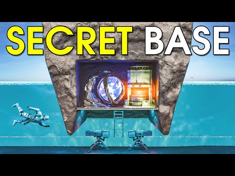 I Built A Top Secret Solo Underwater Base In ARK PvP