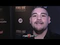ANDY RUIZ JR TO FANS WHO CALL HIM A "CHUBBY WANKER" - "IM GONNA PROVE ALL THEM DOUBTERS WRONG!"