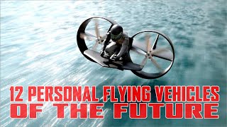 TOP 12 Unique Flying Machines Video