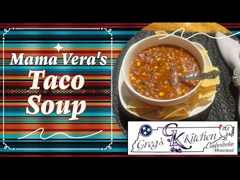How to Make Taco Soup from Scratch in Just 30 Minutes