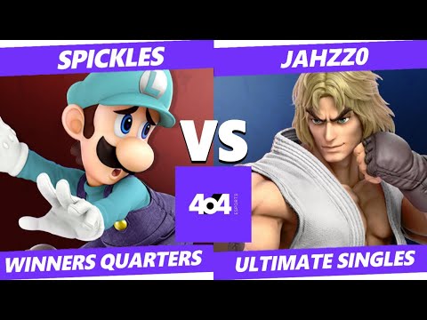 4o4 Smash Monthly 23 - GUMP2| Spickles (Luigi) vs InC| Jahzz0 (Ken) - Winners Quarter-Final
