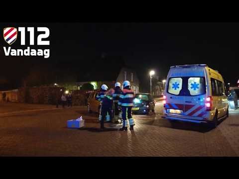 Vluchtende automobilist van ongeluk in Nieuwkuijk in polder opgepakt