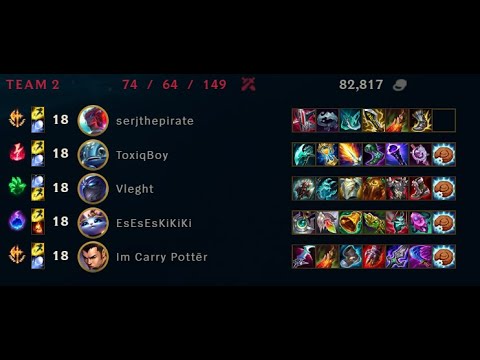 League of Legends: Shen double Mythic Sunfire Aegis. Bug.