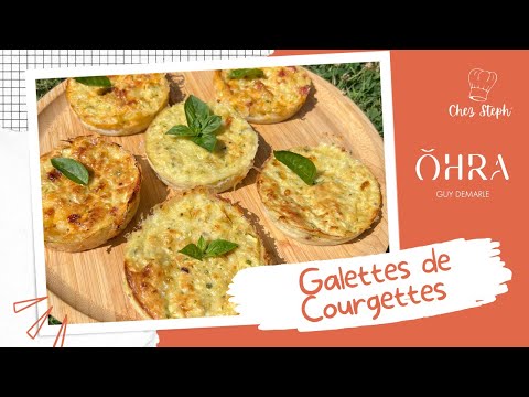 GALETTES DE COURGETTES : l'atelier culinaire Guy Demarle