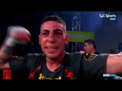 Jesús Daneff vs. Martín Rocha - Boxeo de Primera - TyCSports