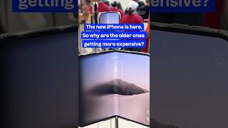 Thumbnail for With the arrival of #Apple's newest #iPhone, why are older models getting more expensive? #iphoneduo