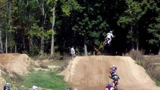 preview picture of video 'Motocross at GRATTAN RACEWAY Saturday 09.19.09'