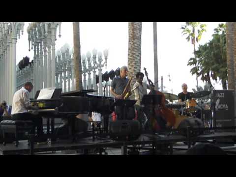 Bob Mintzer/Russell Ferrante Quartet @ LACMA 6-17-2016