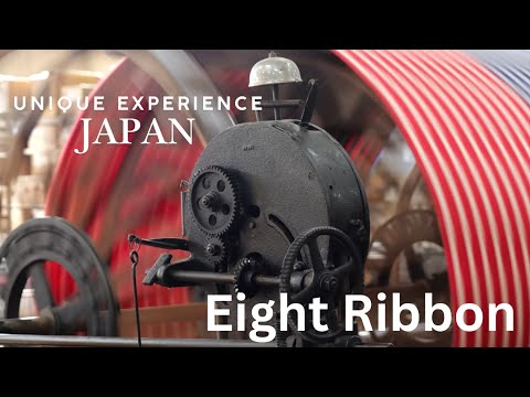 Unique Experience in Japan: Eight Ribbon｜Sakai, Fukui