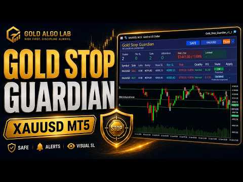 Video Gold Stop Guardian MT5