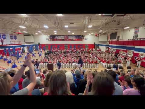 2025 Grove City High School Marching Band Appreciation Concert