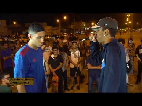 Cisco X Índio - KOLA NA BIBLIA  (Batalha de Rima - FINAL)