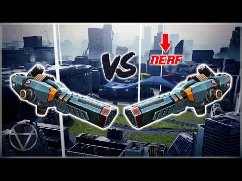 [WR] 🔥 Storm Before VS After - Mk2 Comparison | War Robots