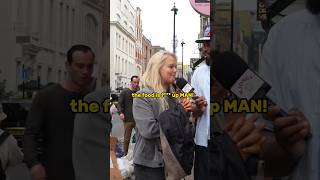 THIS is what the rest of world thinks of American food 😪 #shorts #london #uk #cultures #america