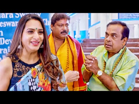 #ब्रह्मानंदम को इस 👱🏽‍♀️ औरत से टकराते ही अंग अंग में करंट लग गया ⚡️⚡️⚡️ | Thugs Of Amrica Scene
