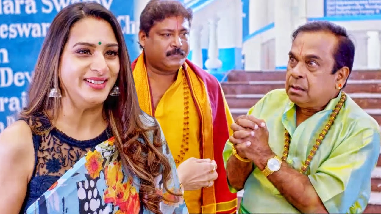 #ब्रह्मानंदम को इस 👱🏽‍♀️ औरत से टकराते ही अंग अंग में 