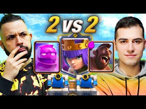 Regine degli Arcieri all in con Grax - CLASH ROYALE