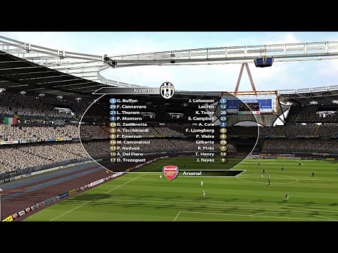 Playing FIFA 2005 Online in 2023 - Juventus VS Arsenal
