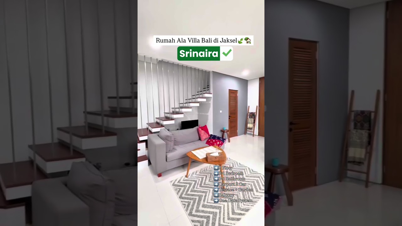 Flood-Free House in Jagakarsa