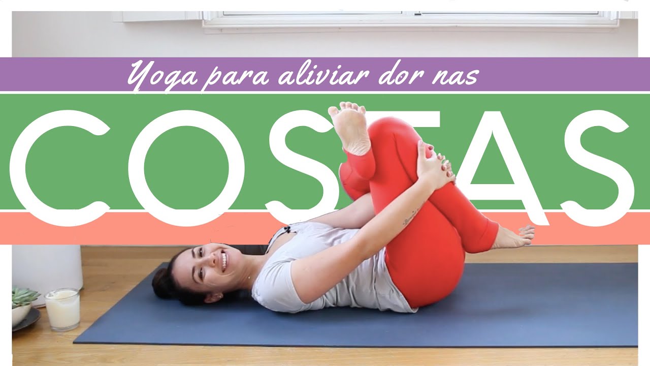 Yoga para Aliviar Dor nas costas | [18] Min- Pri Leite