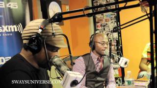 Taye Diggs on Sway in the Morning part 2/2