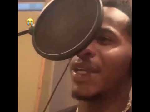 Kasher Quon Eating Cookie In Studio