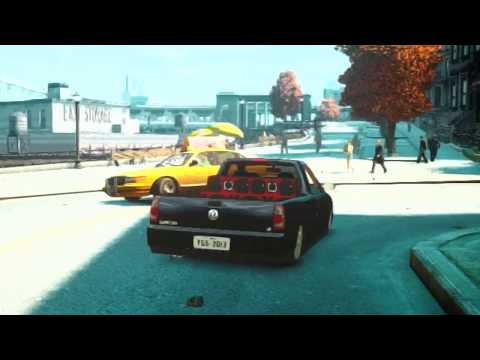 MC GW e MC 7Belo - Só Cavucada//Saveiro G4 + Som (GTA IV)