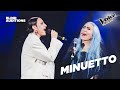 Arisa And Loredana Sing Minuetto By Mia Martini The Voice Senior Blind Auditions