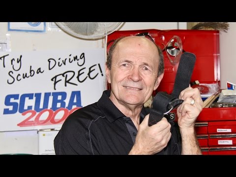Threading A Scuba Tank Band - Scuba Tech Tips: S05E08