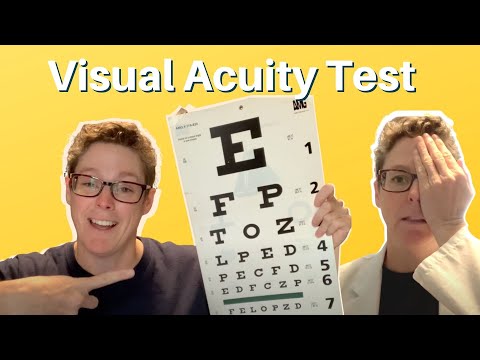 Visual Acuity and the Snellen Chart