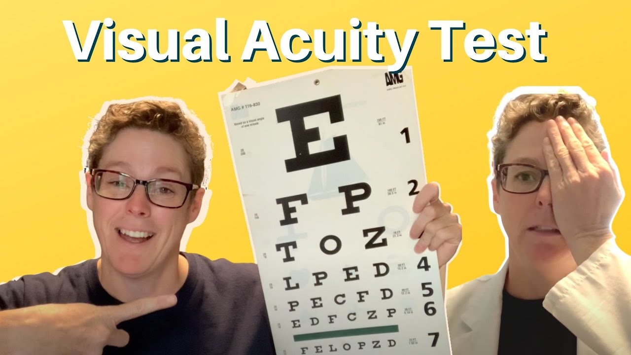 Visual Acuity and the Snellen Chart