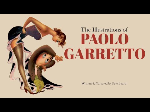THE ILLUSTRATIONS OF PAOLO GARRETTO   HD