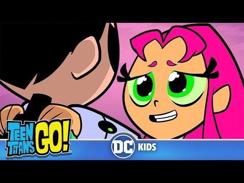 Teen Titans Go! | Does Starfire Love Robin? | DC Kids Video