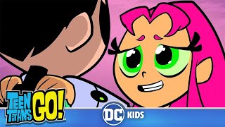 Teen Titans Go! | Does Starfire Love Robin? | DC Kids