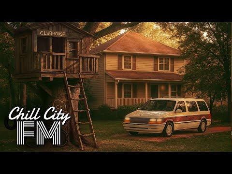 🌳 Days Of Summer | Nostalgic Treehouse Retro Ambiance | Sentimental Lofi  Synth& Chillwave Vibes