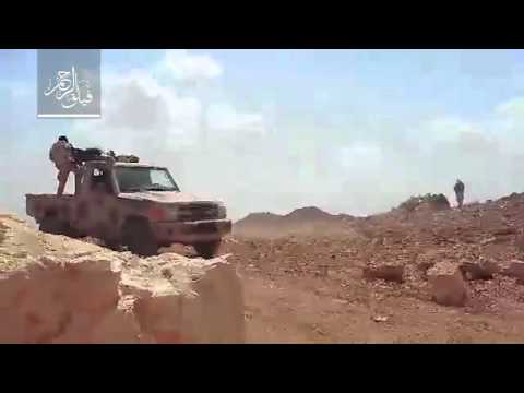 تصدي لواء الصناديد التابع لفيلق الرحمن لهجوم تنظيم الدولة الإسلامية على محور جبل الأفاعي في القلمون الشرقي في ريف دمشق