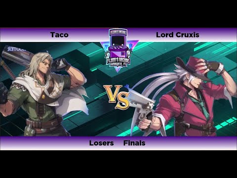 Flynn's Arcade 048 Losers Finals - Taco (Trouble Shooter) Vs. Lord Cruxis (Ranger) DNF Duel