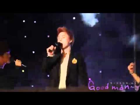 [Dongwoon FANCAM] 110909 B2ST/비스트 - Fiction LIVE @ Field of Dreams Fundraising Concert