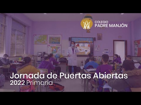 Vídeo Colegio Padre Manjón