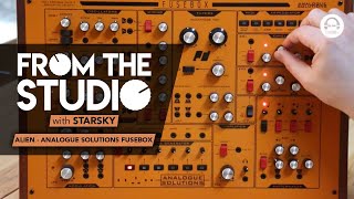 Video thumbnail for From The Studio - Fusebox by Analogue Solutions by clubbingtvofficial