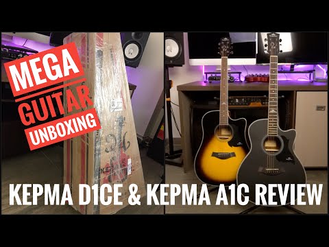 Обзор электроакустической гитары Kepma D1CE