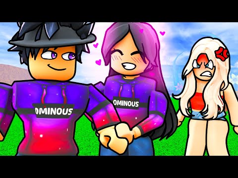 JEALOUS E-GIRL Found Out About My GIRLFRIEND, Then This Happened... (Roblox Blox Fruits)