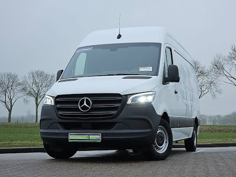 Mercedes-Benz Sprinter video nahled