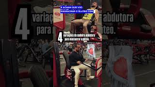 Novidades para glúteo!