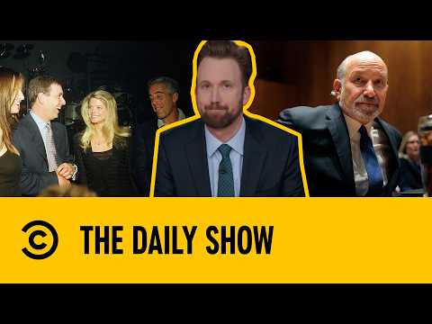 Commerce Secretary Confesses To Epstein Island Trip | The Daily Show