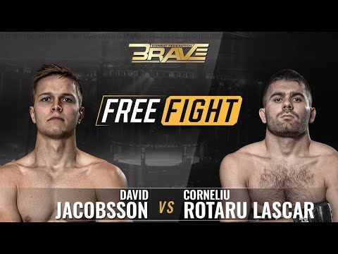 David Jacobsson vs Corneliu Lascar Rotaru full fight