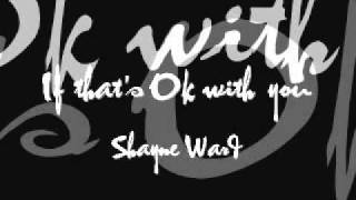 If that's ok with you - Shayne Ward