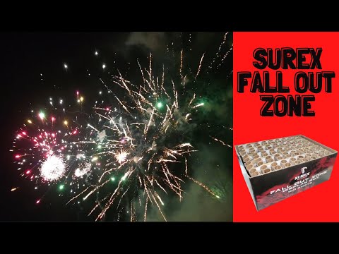 Surex - Fall Out Zone (SFC1920MIX1) 100 shots (1880 NEM💥) Straatfilm‼