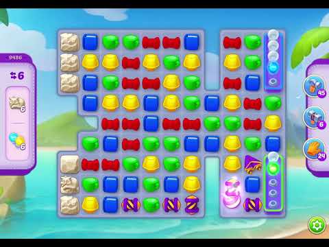 HomeScapes Level 9486 no boosters (9536 for other countries)